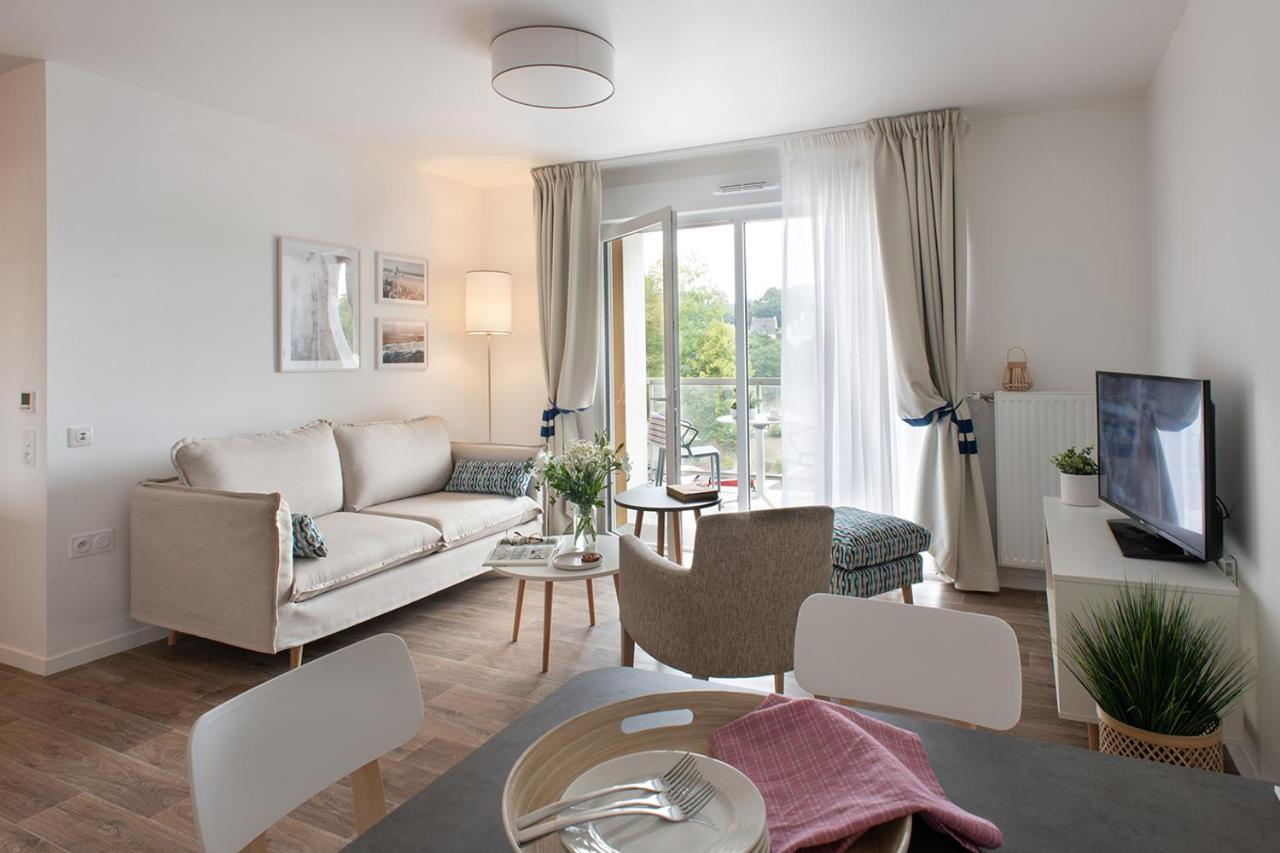 Aparthotel Domitys Ker Madiou Morlaix Exterior foto