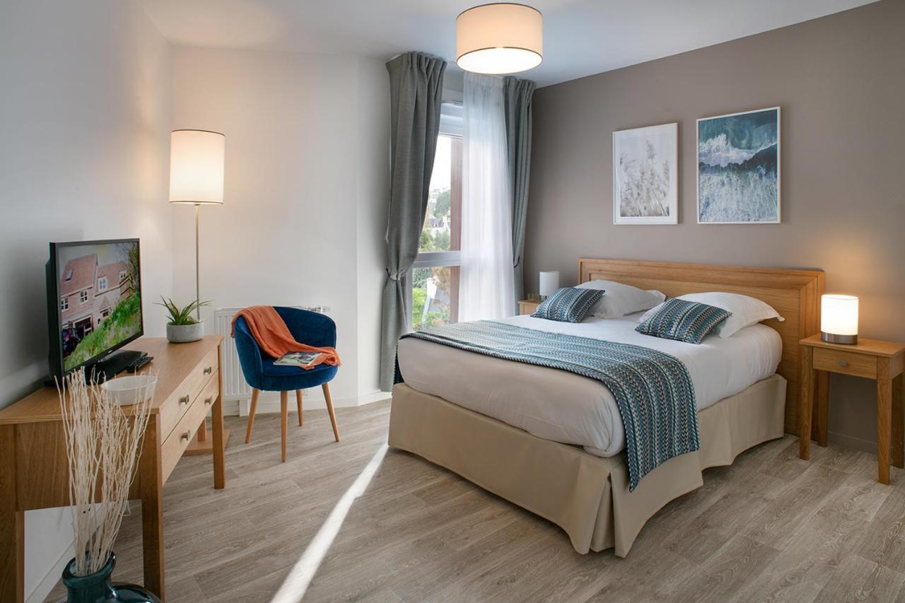 Aparthotel Domitys Ker Madiou Morlaix Exterior foto
