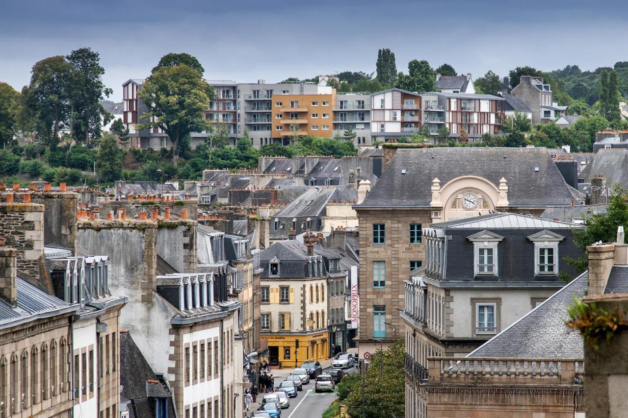 Aparthotel Domitys Ker Madiou Morlaix Exterior foto