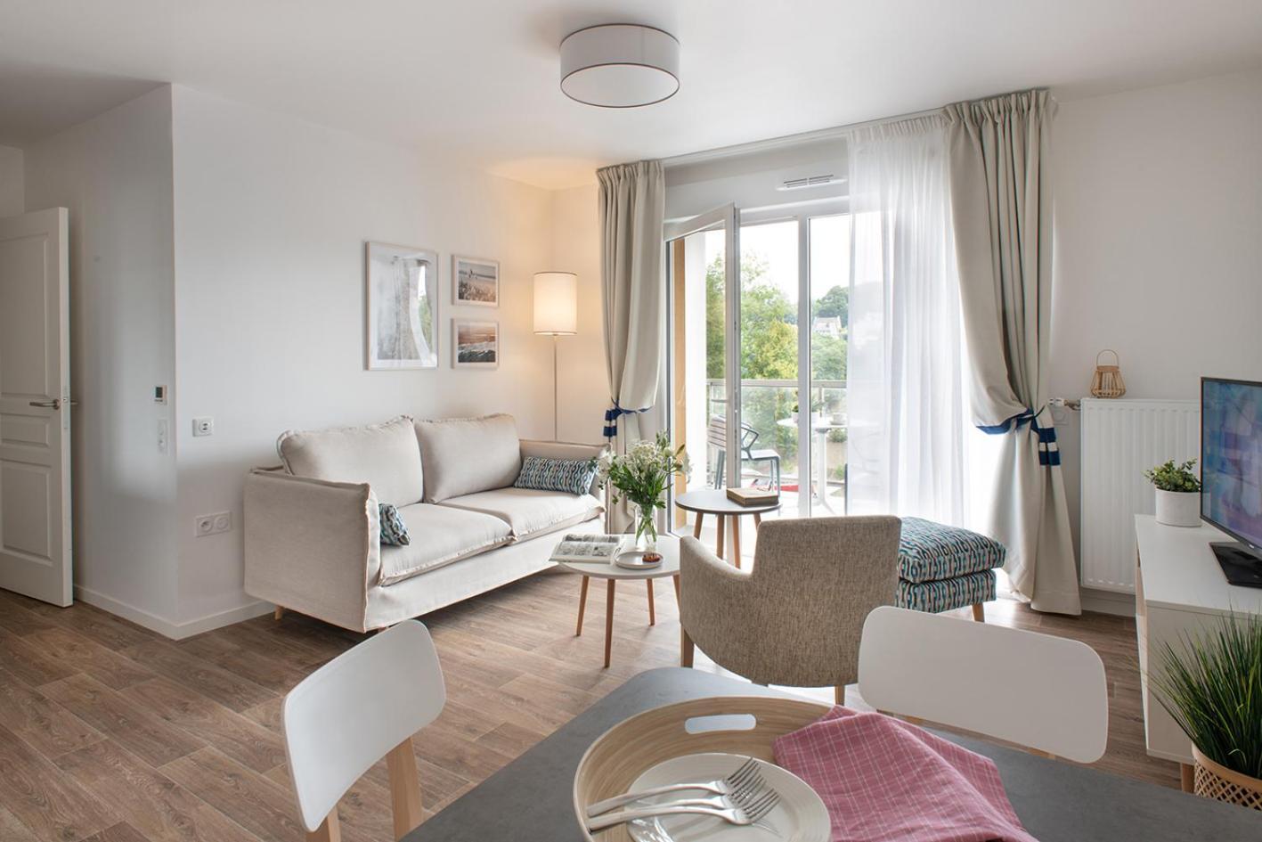 Aparthotel Domitys Ker Madiou Morlaix Exterior foto